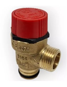 Valvula de seguridad 3 bar oring Novasfer 710071200 BAXI