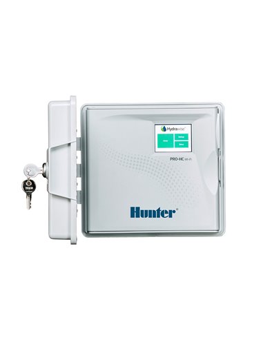 Controlador Wifi Hydrawise PRO-HC de 12 estaciones HUNTER