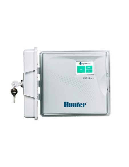 Controlador Wifi Hydrawise PRO-HC de 12 estaciones HUNTER