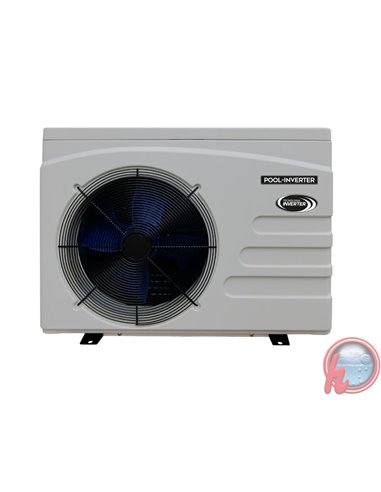 Bomba de calor para cliamtizacion de piscinas POOL-INVERTER 25 (8 KW) - VULCANO