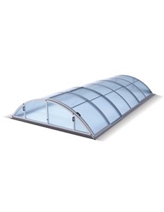 Cubierta telescopica KLASIK C 10.60 x 5.01 mts ALUMINIO - VULCANO