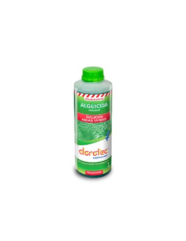 ALGUICIDA CLOROTEC CHOQUE  X 1 LT.