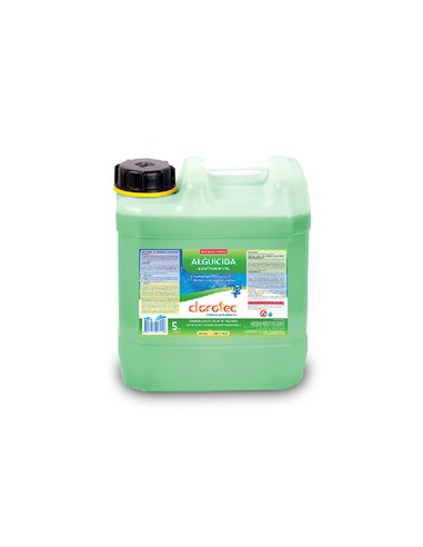 ALGUICIDA CLOROTEC MANTENIMIENTO X 5 LT.