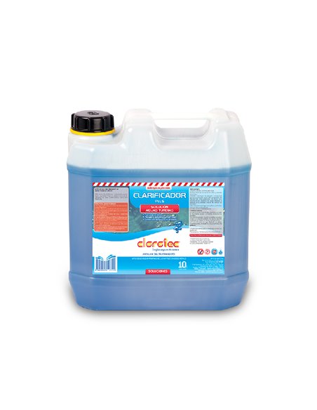 CLARIFICADOR CLOROTEC PLUS X 10 LT.