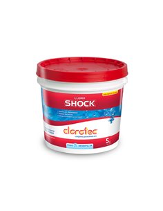 CLORO SHOCK CLOROTEC X 4 KG.