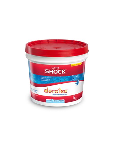 CLORO SHOCK CLOROTEC X 4 KG.