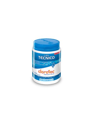 CLORO TECNICO GRANULADO CLOROTEC X 1 KG