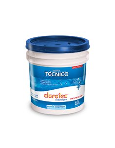 CLORO TECNICO GRANULADO CLOROTEC X 10 KG