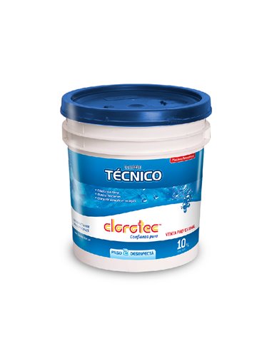 CLORO TECNICO GRANULADO CLOROTEC X 10 KG