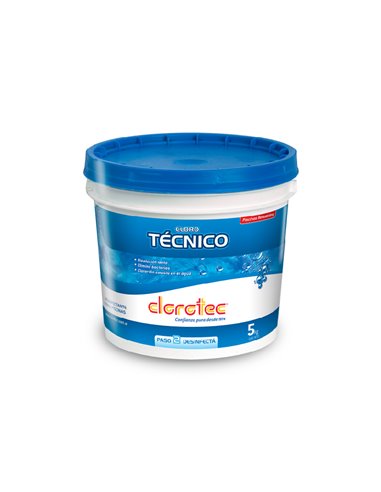 CLORO TECNICO GRANULADO CLOROTEC X 4 KG