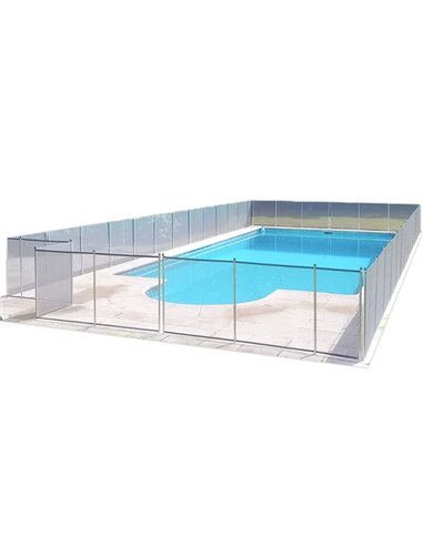 Cerco removible para piscina x metro lineal SECURE POOL