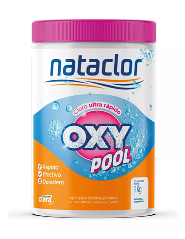 OXYPOOL 1 KG NATACLOR