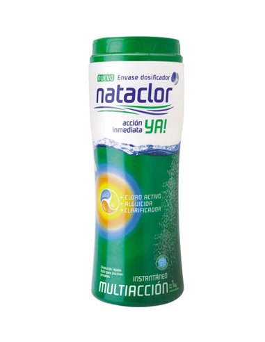 Cloro multiaccion YA! 1 KG NATACLOR