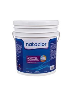 Pastilla TRIPLE ACCION x 10kg NATACLOR