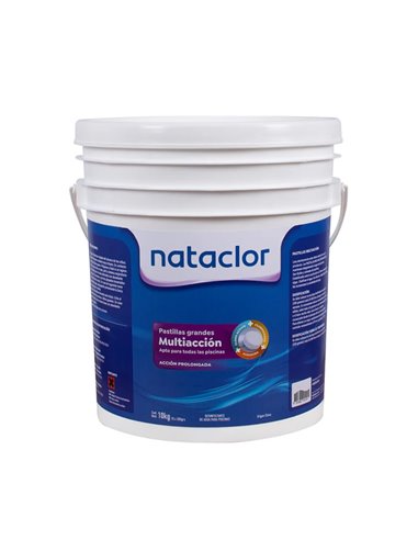 Pastilla TRIPLE ACCION x 10kg NATACLOR