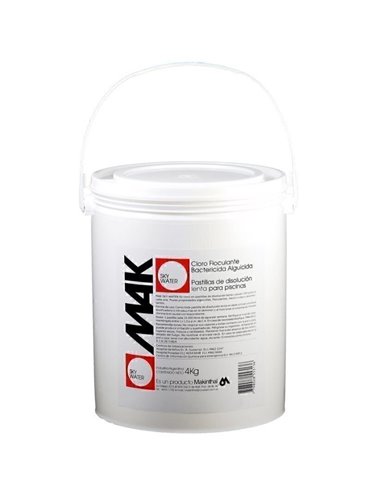 MAK SKY WATER Pastiilla triple accion en balde x 4 kgs