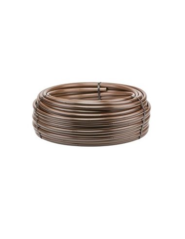 MANGUERA DE GOTEO HDL-09-12-250-CV c/30CM - MARRON - ROLLO 75M HUNTER