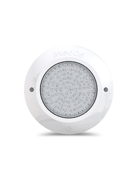 Luminaria de piscina para adosar grande white BLANCO FRIO 18W MEDUS