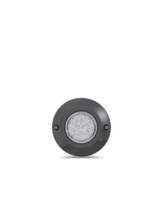 Luminaria de piscina para adosar chica Black RGB 9W MEDUS