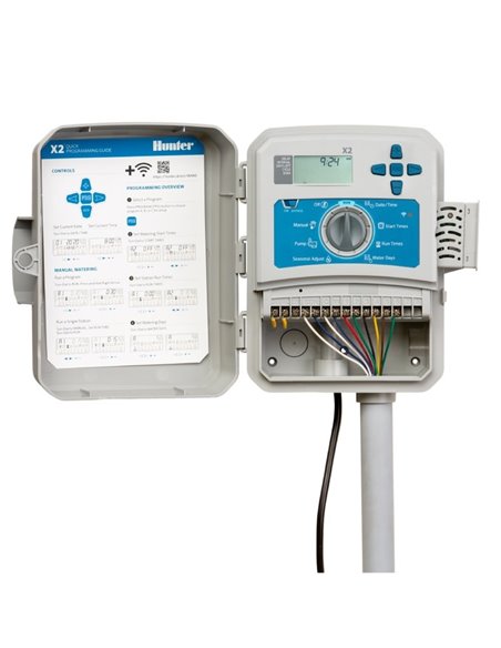 Controlador X2 - 6 Estaciones HUNTER