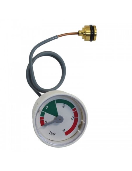 Manometro d.40 XGR.BITRON 4 BAR JJJ008922460 BAXI                                                   