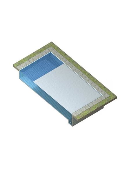Cobertor flotante de piscina RAUPOOL REHAU