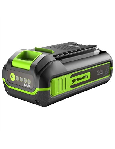 Bateria 2AH Tipo C GREENWORKS