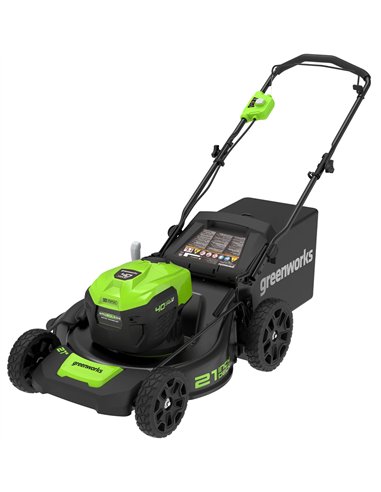 Cortacesped M040L01 40v a bateria GREENWORKS