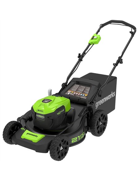 Cortacesped M040L01 40v a bateria GREENWORKS