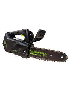 Motosierra GD40TCS 40v a bateria GREENWORKS