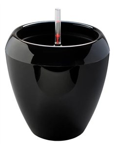 Maceta autoriego Calimera 35 color Negro REHAU