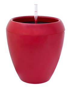 Maceta autoriego Calimera 35 color Ruby REHAU