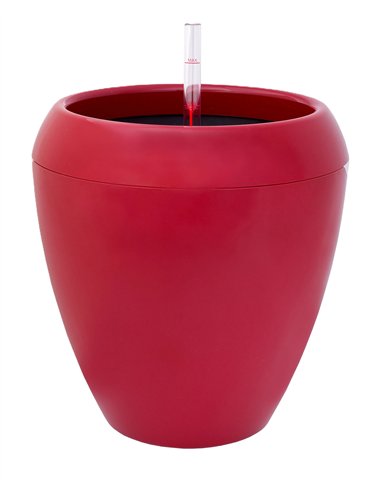 Maceta autoriego Calimera 35 color Ruby REHAU