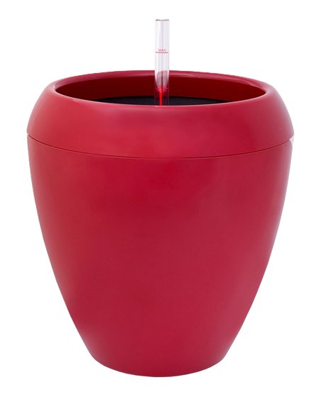 Maceta autoriego Calimera 35 color Ruby REHAU