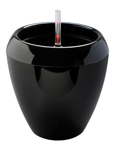 Maceta autoriego Calimera 50 cm color Verde REHAU 