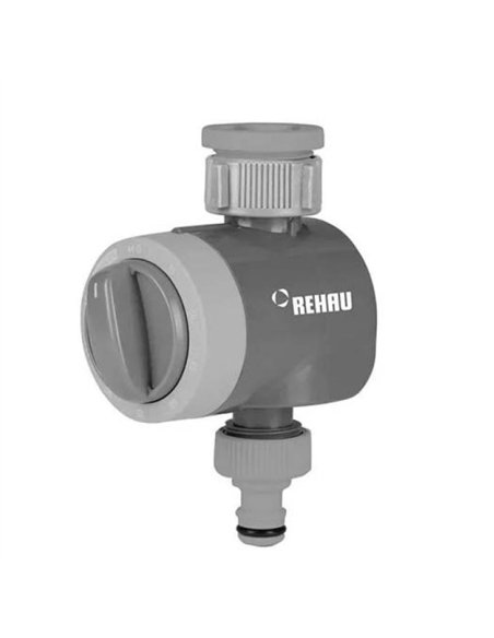 Temporizador de Riego Analógico Rehau