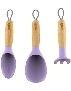 Set de jardineria color violeta- REHAU