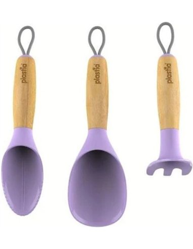 Set de jardineria color violeta- REHAU