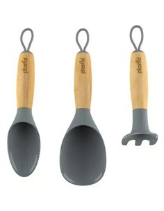 Set de jardineria Antracita REHAU