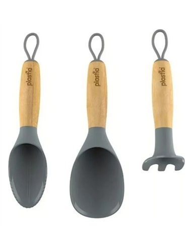 Set de jardineria Antracita REHAU