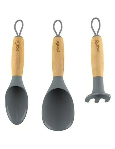 Set de jardineria Antracita REHAU