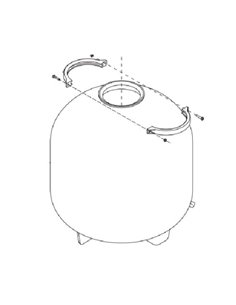 Repuesto Filtro Deposito Filt. ARIES 350 ESPA