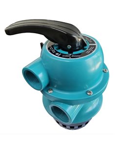 MULTIVALVULA DE 6 VIAS P/FILTRO ESPA