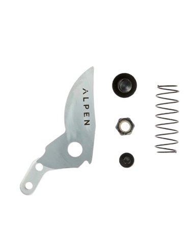 KIT de repuestos ALPEN 150: CUCHILLA, MUELLE Y TORNILLOS