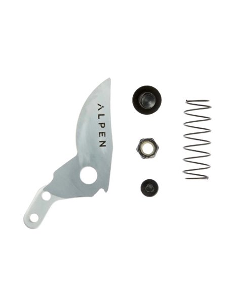 KIT de repuestos ALPEN 150: CUCHILLA, MUELLE Y TORNILLOS