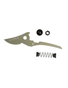 KIT de repuestos ALPEN 140: CUCHILLA, MUELLE Y TORNILLOS