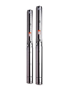 Bomba de pozo profundo 4" 4SPD1407-2.2 3HP 220V 50HZ CZERWENY