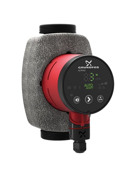 Bomba recirculadora de veloc. variable ALPHA2 32-60 180 99411221 GRUNDFOS