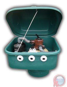 CASILLA CON TAPA PARA FILTRO VC-50