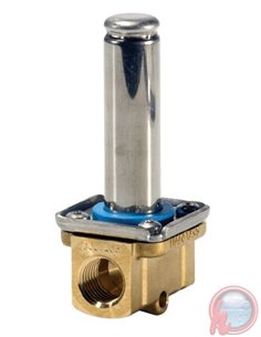 Cuerpo de válvula solenoide 1/4" Danfoss EV210B (NC) de latón 2